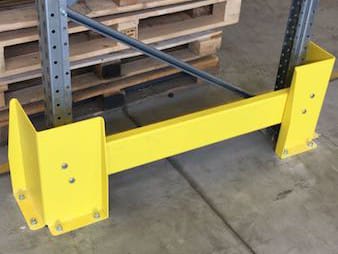 USAs ambassade, lagerhyllevakter - nytt lagerutstyr, levering, montering 3